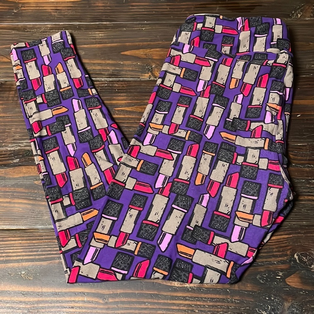 TC LuLaRoe Leggings FF12 6303‎